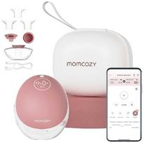 elektrinis pientraukis - MOMCOZY M9 viengubas nešiojamas belaidis pientraukis (pilkas - Grey) - 1 nuotrauka