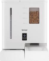 water dispenser - Sponge Smart Pet Feeder Dual, 5 L, Baltas (White) - 2 nuotrauka
