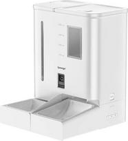 water dispenser - Sponge Smart Pet Feeder Dual, 5 L, Baltas (White) - 3 nuotrauka