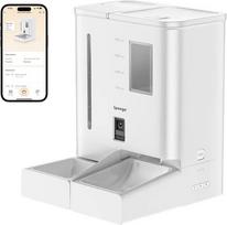 water dispenser - Sponge Smart Pet Feeder Dual, 5 L, Baltas (White) - 4 nuotrauka
