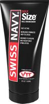 maisto papildai vyrams - Maisto papildas Swiss Navy Max Size stimuliuojantis kremas vyrams (150 ml) - 1 nuotrauka