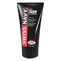 maisto papildai vyrams - Maisto papildas Swiss Navy Max Size stimuliuojantis kremas vyrams (150 ml) - 2 nuotrauka
