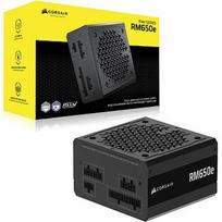 psu 650w - CORSAIR RMe Series RM650e 650W ATX 3.1 Juodas (Black) - 4 nuotrauka