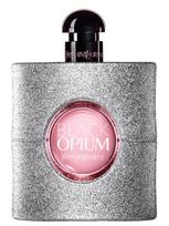kvepalai opium - Yves Saint Laurent Black Opium Glitter EDP 50ml - 1 nuotrauka