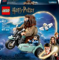 LEGO Harry Potter Hagrid Harry's Motorcycle Ride 76443