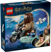 lego motociklas - LEGO Harry Potter Hagrid Harry's Motorcycle Ride 76443 - 4 nuotrauka