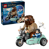 lego motociklas - LEGO Harry Potter Hagrid Harry's Motorcycle Ride 76443 - 2 nuotrauka