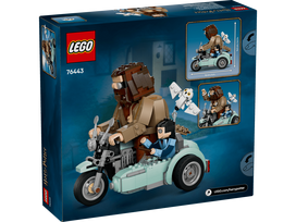 lego motociklas - LEGO Harry Potter Hagrid Harry's Motorcycle Ride 76443 - 3 nuotrauka