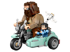 lego motociklas - LEGO Harry Potter Hagrid Harry's Motorcycle Ride 76443 - 5 nuotrauka