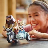 lego motociklas - LEGO Harry Potter Hagrid Harry's Motorcycle Ride 76443 - 6 nuotrauka