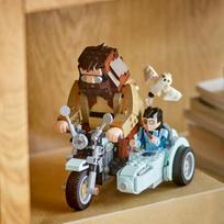 lego motociklas - LEGO Harry Potter Hagrid Harry's Motorcycle Ride 76443 - 7 nuotrauka