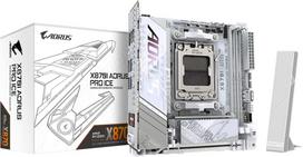 pagrindine plokste - Gigabyte X870I AORUS PRO ICE - 2 nuotrauka