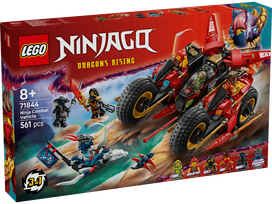 ninja combi - LEGO NINJAGO Ninja kovinė transporto priemonė 71844 - 4 nuotrauka