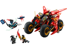 ninja combi - LEGO NINJAGO Ninja kovinė transporto priemonė 71844 - 6 nuotrauka