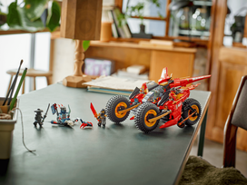 ninja combi - LEGO NINJAGO Ninja kovinė transporto priemonė 71844 - 7 nuotrauka