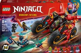 ninja combi - LEGO NINJAGO Ninja kovinė transporto priemonė 71844 - 1 nuotrauka