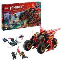 ninja combi - LEGO NINJAGO Ninja kovinė transporto priemonė 71844 - 2 nuotrauka
