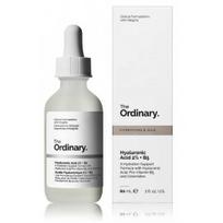 drekinamieji su keramidais - The Ordinary Hyaluronic Acid 2% + B5 drėkinamasis serumas veidui - 60 ml. - 1 nuotrauka