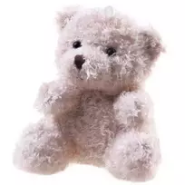 Jokomisiada Pliušinis meškiukas talismanas, kreminis (Cuddly Bear) ZA4404