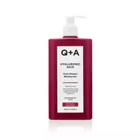 Q+A Hyaluronic Acid Post-Shower Moisturiser Drėkinamasis kūno kremas, 250 ml