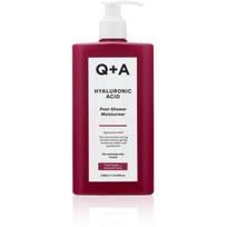 kremas su hialuronu - Q+A Hyaluronic Acid Post-Shower Moisturiser Drėkinamasis kūno kremas, 250 ml - 2 nuotrauka