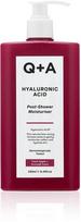 kremas su hialuronu - Q+A Hyaluronic Acid Post-Shower Moisturiser Drėkinamasis kūno kremas, 250 ml - 3 nuotrauka
