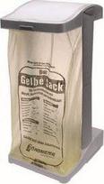 Keeeper Ole šiukšlių maišo laikiklis, sidabro (Silver), 120 l, 75 cm x 35 cm