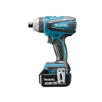 akumuliatorinis suktuvas greztuva - Makita DTP141RTJ - 1 nuotrauka