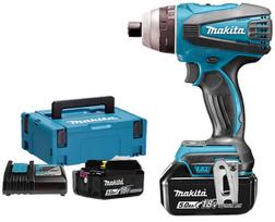 akumuliatorinis suktuvas greztuva - Makita DTP141RTJ - 2 nuotrauka