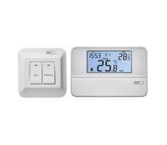 belaidis termostatas - Emos P5616OT Programuojamas termostatas AC Balta (White) - 2 nuotrauka