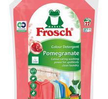 skalbimo 5l - Frosch Granatų (Pomegranate) skalbimo priemonė, 1.5 L - 2 nuotrauka