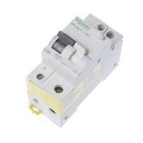 schneider nuotekio reles - Srovės nuotėkio rėlė Schneider Acti9 A9D20620, 2P, 20A, 30mA AC, 6kA - 1 nuotrauka