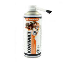 kontakt ipa plus alkoholis - Ag Termopasty Kontakt IPA Plus, 400 ml su šepetėliu AGT-225 - 1 nuotrauka