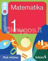 vadoveliai matematikos - Matematika. Vadovėlis 1 klasei, 3 dalis. Serija Maži milžinai - 2 nuotrauka