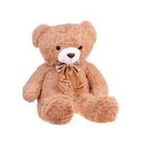 Pliušinis žaislas meškiukas Benek, 110 cm, rudas (Brown)
