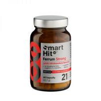 kapsules - SMART HIT IV FERRUM STRONG, 60 kapsulių - 1 nuotrauka