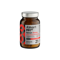 kapsules - SMART HIT IV FERRUM STRONG, 60 kapsulių - 2 nuotrauka