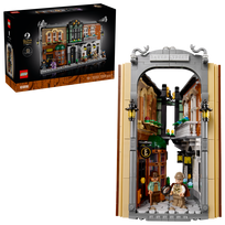 lego knyga - LEGO Icons Knygų kampelis Šerlokas Holmsas 10351 - 2 nuotrauka