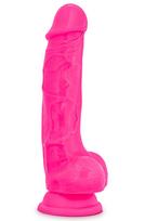 Blush Neo Dual Density Cock 19 cm, rožinė (Pink)