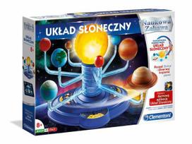saules sistemos modelis - Clementoni Besisukantis Saulės Sistemos Modelis 50107 - 2 nuotrauka