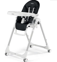 peg perego maitinimo kedute - Maitinimo kėdutė PEG PEREGO Prima Pappa Follow Me, Licorice (Licorice) - 2 nuotrauka