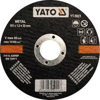 Yato pjovimo diskas metalo pjovimui 125x1,2x22 mm (YT-5923)