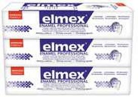 Elmex Dental Enamel Professional dantų pasta, 3 x 75 ml