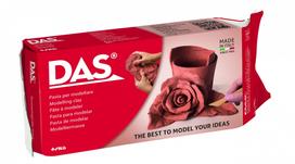 modelinas 1kg - Modelinas Fila Das 1kg, rudas (Brown) - 1 nuotrauka