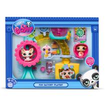 littlest pet shop - Littlest Pet Shop Rinkinys Fun Factory Playground 00519 - 1 nuotrauka
