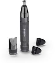 ausu nosies kirpimo masineles - BaByliss E111E Juodas (Black) - 1 nuotrauka