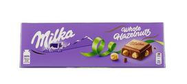 Pieninis šokoladas MILKA Whole Nuts, 250 g