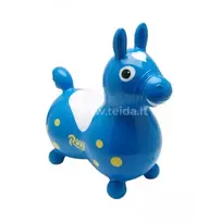 Gymnic Rody pripučiamas arkliukas, mėlynas (Blue)