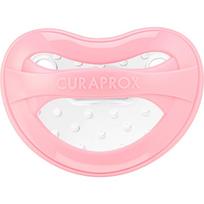 ortodontinis - CURAPROX ortodontinis medicininis čiulptukas, Nr.2, Rožinė (Pink), 1 vnt. - 2 nuotrauka