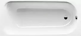 vonia 170 cm 70 - Vonia Kaldewei Saniform Plus 170x70 cm, balta (White) - 1 nuotrauka